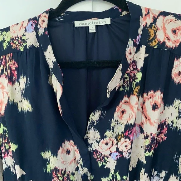 Daniel Rainn Floral tie waist dress, Size M 🎀 - Picture 9 of 13